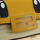 FENDI FRGMT x POKÉMON Mini Mamma Baguette Dragonite Bag Leather Auth 167248SM-23
