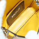 FENDI FRGMT x POKÉMON Mini Mamma Baguette Dragonite Bag Leather Auth 167248SM-10