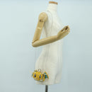 FENDI FRGMT x POKÉMON Mini Mamma Baguette Dragonite Bag Leather Auth 167248SM-29