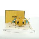 FENDI FRGMT x POKÉMON Mini Mamma Baguette Dragonite Bag Leather Auth 167248SM-12