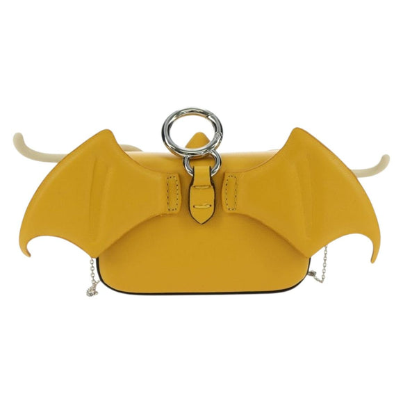 FENDI FRGMT x POKÉMON Mini Mamma Baguette Dragonite Bag Leather Auth 167248SM