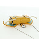 FENDI FRGMT x POKÉMON Mini Mamma Baguette Dragonite Bag Leather Auth 167248SM-6