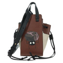 LOEWE × Ghibli Spirited Away Hammock Drawstring Bag Soot Sprites Auth 167249SM-13