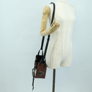 LOEWE × Ghibli Spirited Away Hammock Drawstring Bag Soot Sprites Auth 167249SM-24