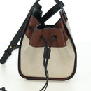 LOEWE × Ghibli Spirited Away Hammock Drawstring Bag Soot Sprites Auth 167249SM-4
