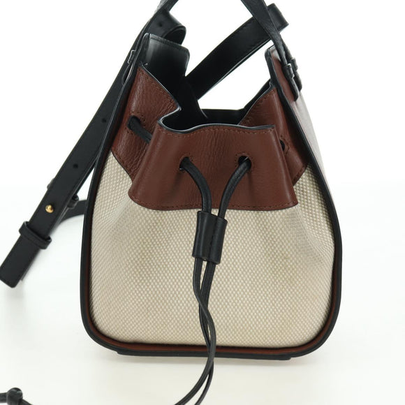 LOEWE × Ghibli Spirited Away Hammock Drawstring Bag Soot Sprites Auth 167249SM