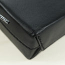 BALENCIAGA × Sanrio Hello Kitty Hand Bag Leather 2way Black 619043 Auth 167250SM-16