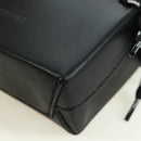 BALENCIAGA × Sanrio Hello Kitty Hand Bag Leather 2way Black 619043 Auth 167250SM-17
