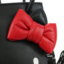 BALENCIAGA × Sanrio Hello Kitty Hand Bag Leather 2way Black 619043 Auth 167250SM-21