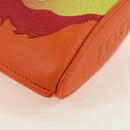 LOEWE × Ghibli Howl's Moving Castle Pebble Dice Pocket Calcifer Auth 167251SM-8