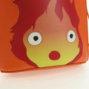 LOEWE × Ghibli Howl's Moving Castle Pebble Dice Pocket Calcifer Auth 167251SM-20