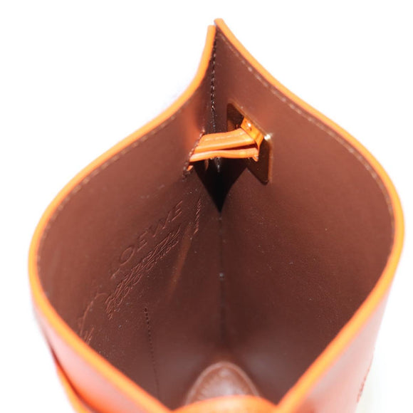 LOEWE × Ghibli Howl's Moving Castle Pebble Dice Pocket Calcifer Auth 167251SM
