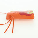LOEWE × Ghibli Howl's Moving Castle Pebble Dice Pocket Calcifer Auth 167251SM-3