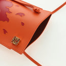 LOEWE × Ghibli Howl's Moving Castle Pebble Dice Pocket Calcifer Auth 167251SM-6