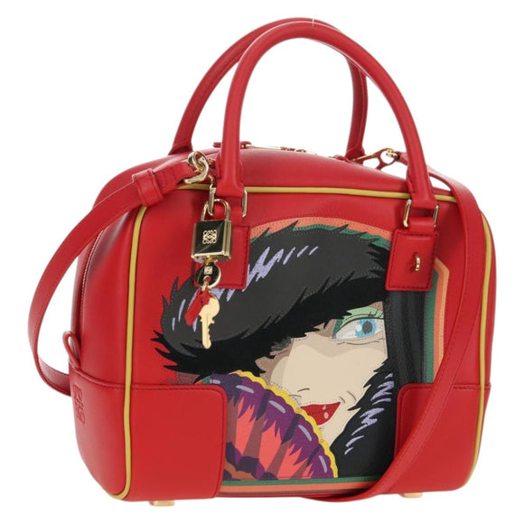 LOEWE × Ghibli Howl's Amazon 28 The Witch Of The Wasteland 2way Auth 167252SM