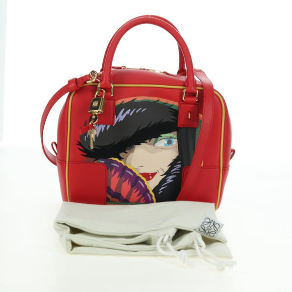 LOEWE × Ghibli Howl's Amazon 28 The Witch Of The Wasteland 2way Auth 167252SM