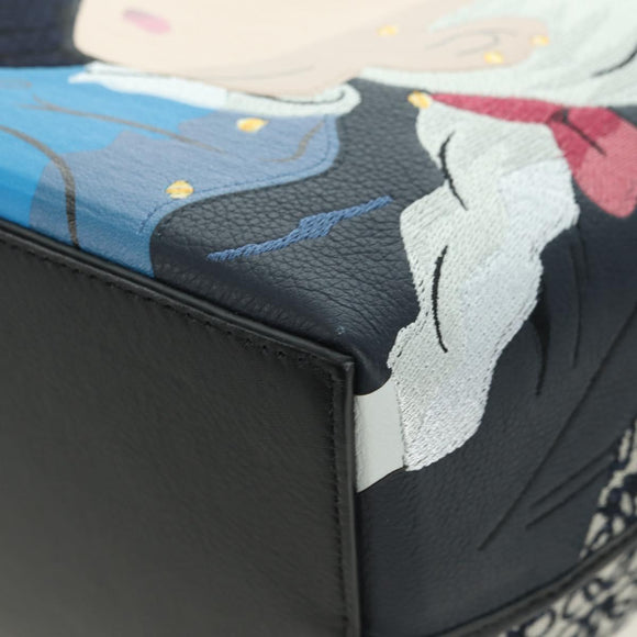 LOEWE × Ghibli Howl's Moving Castle Howl And Sophie Bag Canvas Auth 167253SM