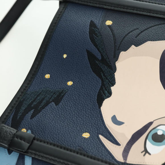 LOEWE × Ghibli Howl's Moving Castle Howl And Sophie Bag Canvas Auth 167253SM