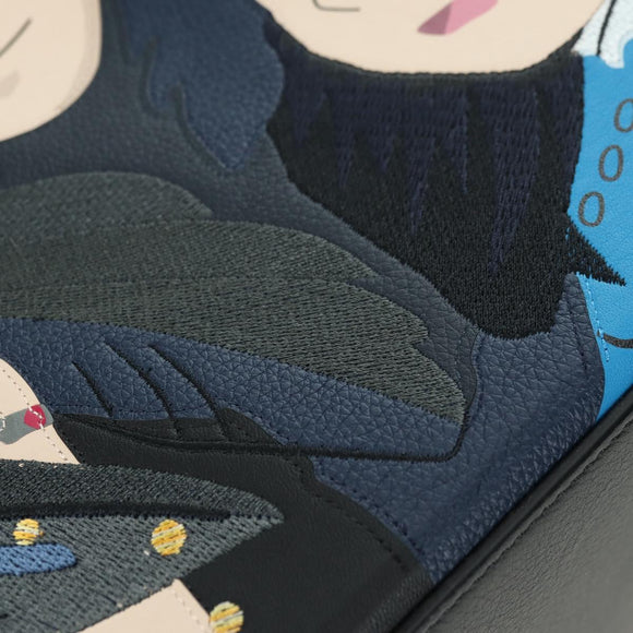 LOEWE × Ghibli Howl's Moving Castle Howl And Sophie Bag Canvas Auth 167253SM