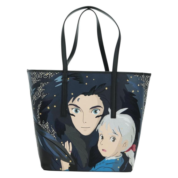 LOEWE × Ghibli Howl's Moving Castle Howl And Sophie Bag Canvas Auth 167253SM