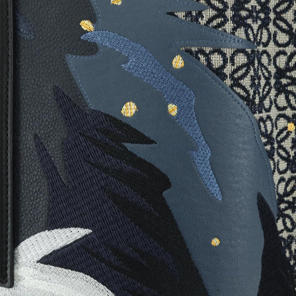 LOEWE × Ghibli Howl's Moving Castle Howl And Sophie Bag Canvas Auth 167253SM