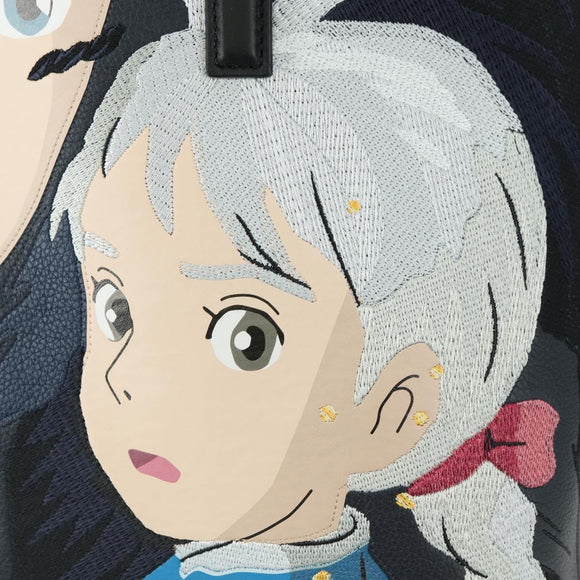 LOEWE × Ghibli Howl's Moving Castle Howl And Sophie Bag Canvas Auth 167253SM
