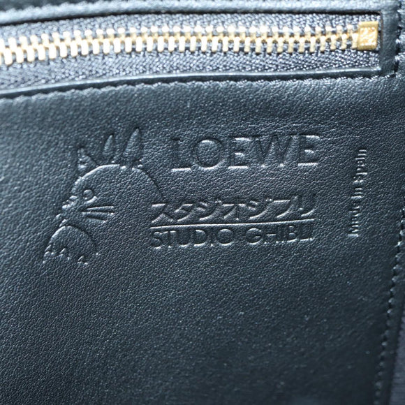 LOEWE × Ghibli Howl's Moving Castle Howl And Sophie Bag Canvas Auth 167253SM