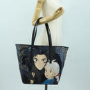 LOEWE × Ghibli Howl's Moving Castle Howl And Sophie Bag Canvas Auth 167253SM-31