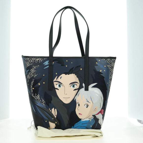 LOEWE × Ghibli Howl's Moving Castle Howl And Sophie Bag Canvas Auth 167253SM