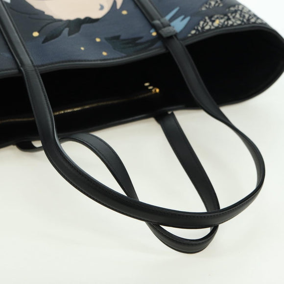 LOEWE × Ghibli Howl's Moving Castle Howl And Sophie Bag Canvas Auth 167253SM