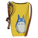 LOEWE × Studio Ghibli Gate Pocket Medium Totoro Bag Leather Yellow Auth 167254SM-1