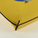 LOEWE × Studio Ghibli Gate Pocket Medium Totoro Bag Leather Yellow Auth 167254SM-8