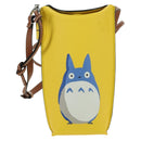 LOEWE × Studio Ghibli Gate Pocket Medium Totoro Bag Leather Yellow Auth 167254SM-13