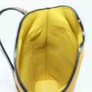 LOEWE × Studio Ghibli Gate Pocket Medium Totoro Bag Leather Yellow Auth 167254SM-24