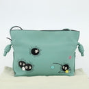 LOEWE × Ghibli Spirited Away Flamenco Clutch Bag Susuwatari Auth 167255SM-12