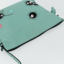 LOEWE × Ghibli Spirited Away Flamenco Clutch Bag Susuwatari Auth 167255SM-6
