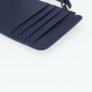 LOEWE × Ghibli Howl's Moving Castle Coin Card Holder Leather Navy Auth 167256SM-15