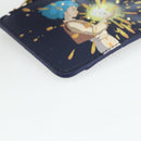 LOEWE × Ghibli Howl's Moving Castle Coin Card Holder Leather Navy Auth 167256SM-14