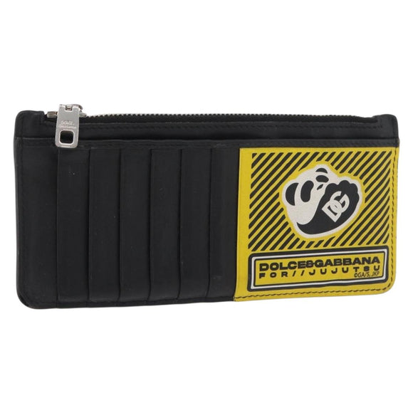 DOLCE&GABBANA D&G x Jujutsu Kaisen Fragment Case Panda Leather Auth 167257M
