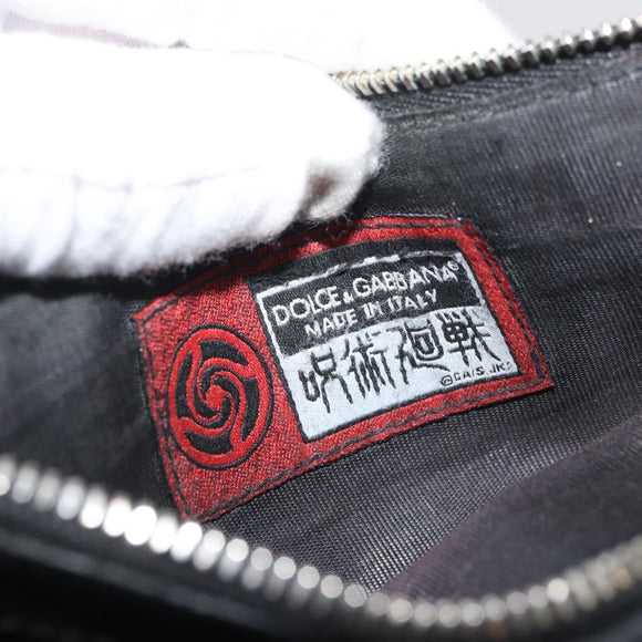 DOLCE&GABBANA D&G x Jujutsu Kaisen Fragment Case Panda Leather Auth 167257M