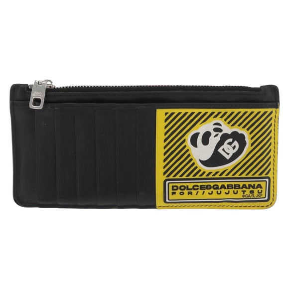 DOLCE&GABBANA D&G x Jujutsu Kaisen Fragment Case Panda Leather Auth 167257M
