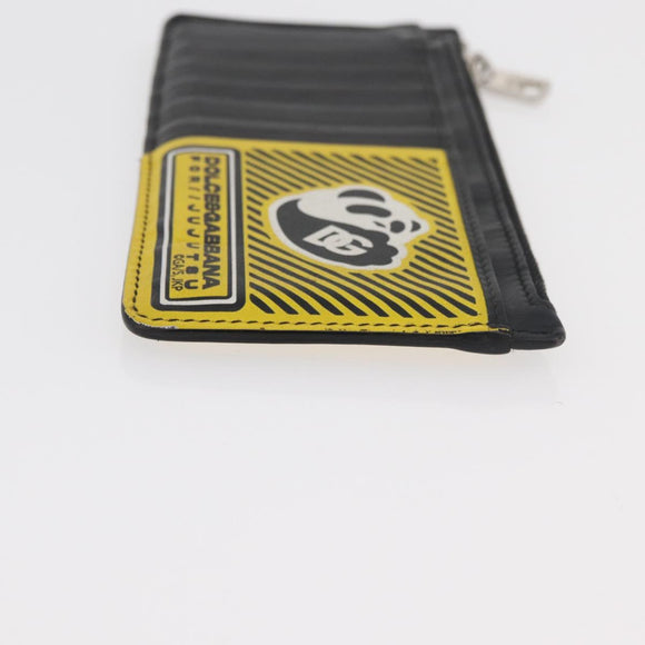 DOLCE&GABBANA D&G x Jujutsu Kaisen Fragment Case Panda Leather Auth 167257M