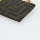 FENDI x FRGMT x POKÉMON Zucca Canvas Dragonfly Coin Purse Black Auth 167258SM-15