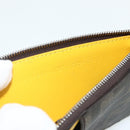 FENDI x FRGMT x POKÉMON Zucca Canvas Dragonfly Coin Purse Black Auth 167258SM-11