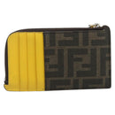 FENDI x FRGMT x POKÉMON Zucca Canvas Dragonfly Coin Purse Black Auth 167258SM-2