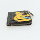 FENDI x FRGMT x POKÉMON Zucca Canvas Dragonfly Coin Purse Black Auth 167258SM-3