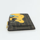 FENDI x FRGMT x POKÉMON Zucca Canvas Dragonfly Coin Purse Black Auth 167258SM-4
