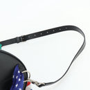 LOUIS VUITTON Flag Keepall Bandouliere 50 Bag Leather Black M55268 Auth 167262SM-18