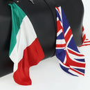 LOUIS VUITTON Flag Keepall Bandouliere 50 Bag Leather Black M55268 Auth 167262SM-9