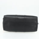 LOUIS VUITTON Flag Keepall Bandouliere 50 Bag Leather Black M55268 Auth 167262SM-5